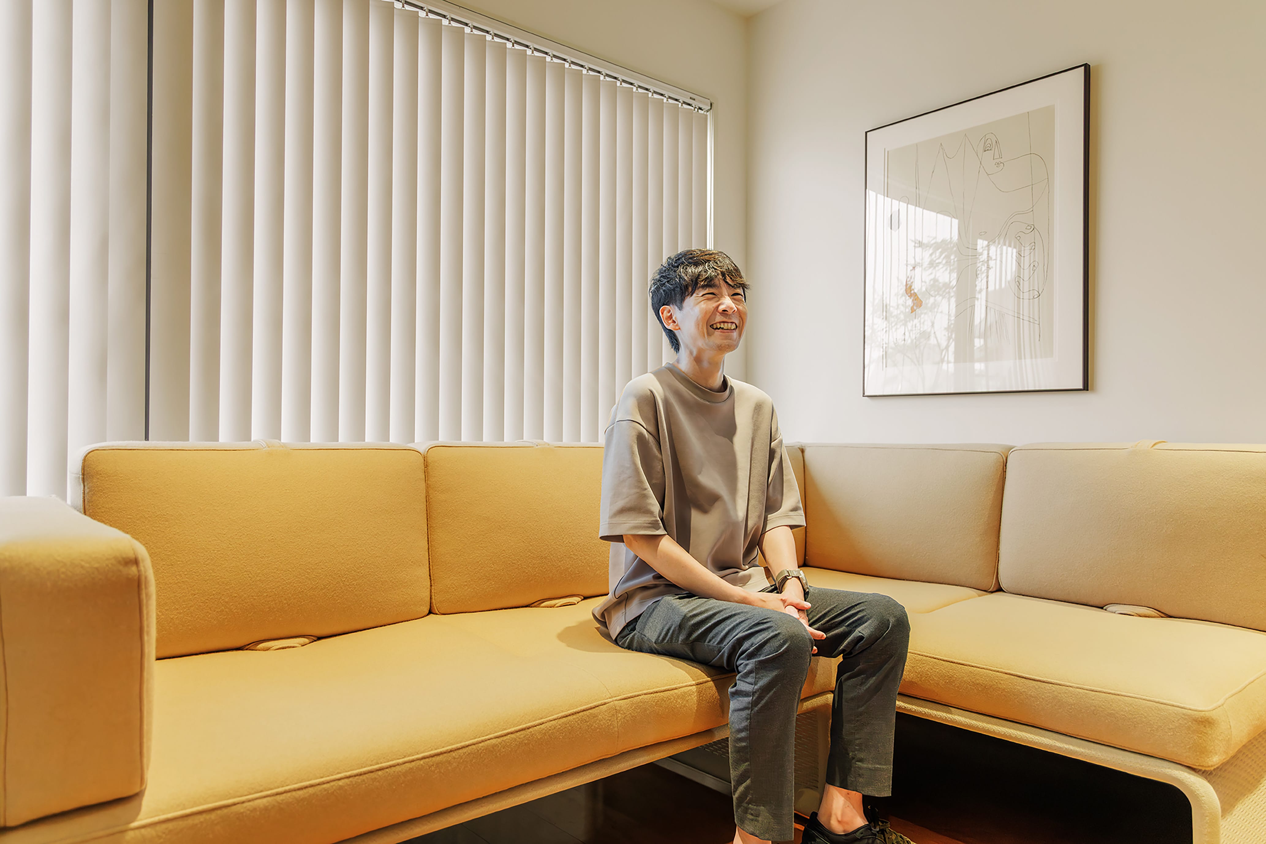 写真: MIDAS プロジェクトマネジャー