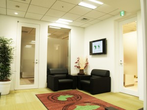 Office that incorporates natural light
