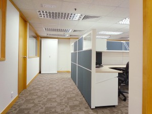 Office that paves the way for business expansion