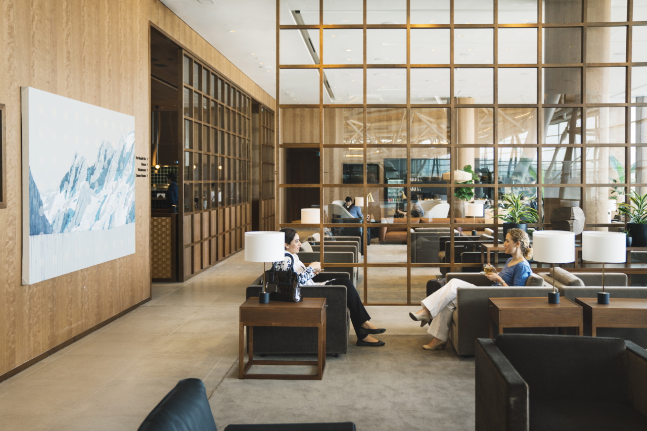 Cathay Pacific Airways Limited  Vancouver Lounge