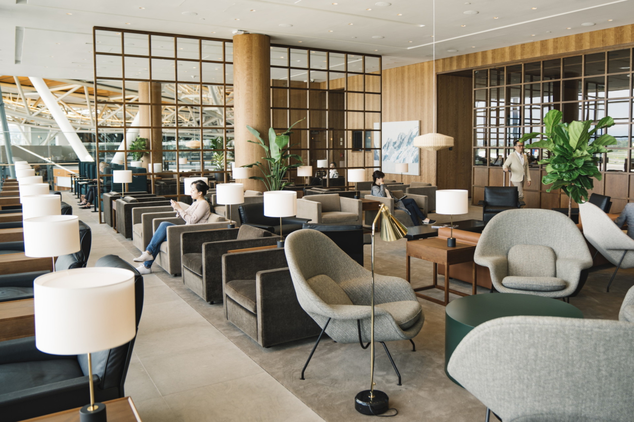 Cathay Pacific Airways Limited  Vancouver Lounge