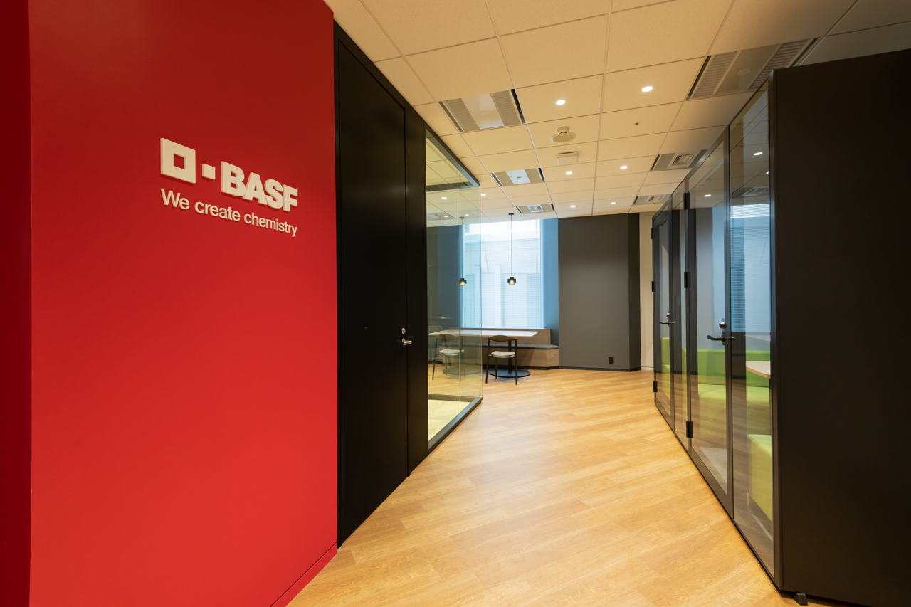 BASF Japan Ltd.  Osaka office